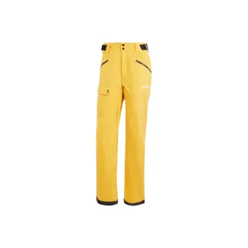 Adidas Ski Pants Men Yellow