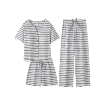 XIAFENYAN Pajama Set Women's Gray