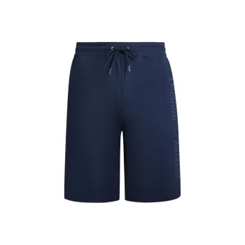 EMPORIO ARMANI SS24 Casual Shorts Men's Navy Blue