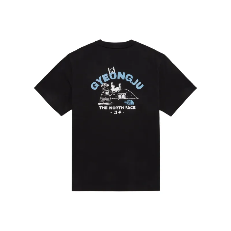 THE NORTH FACE GYEONGJU EDITION T Shirt Men's Black-1