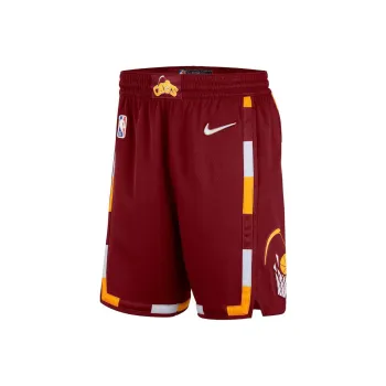 Nike Basketball Shorts Men Burgundy