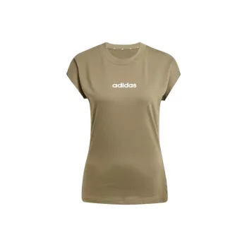 Adidas Free Shipping With AdiClub Essentials Linear Cotton Tee