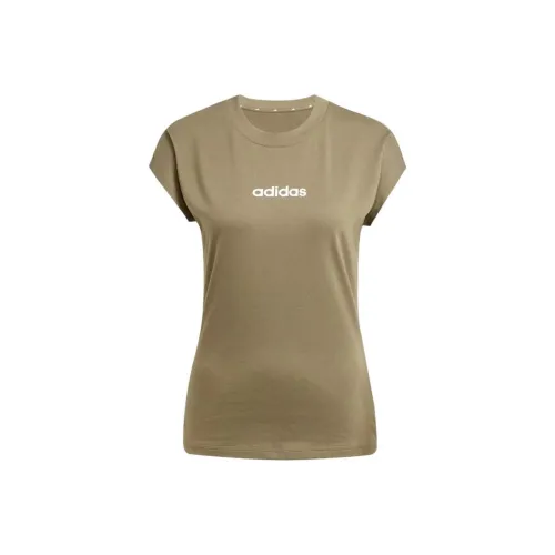 Adidas Free Shipping With AdiClub Essentials Linear Cotton Tee