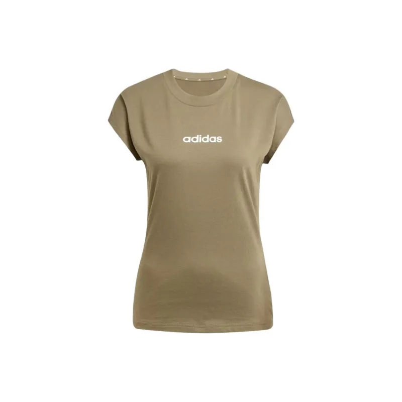 Adidas Free Shipping With AdiClub Essentials Linear Cotton Tee-0