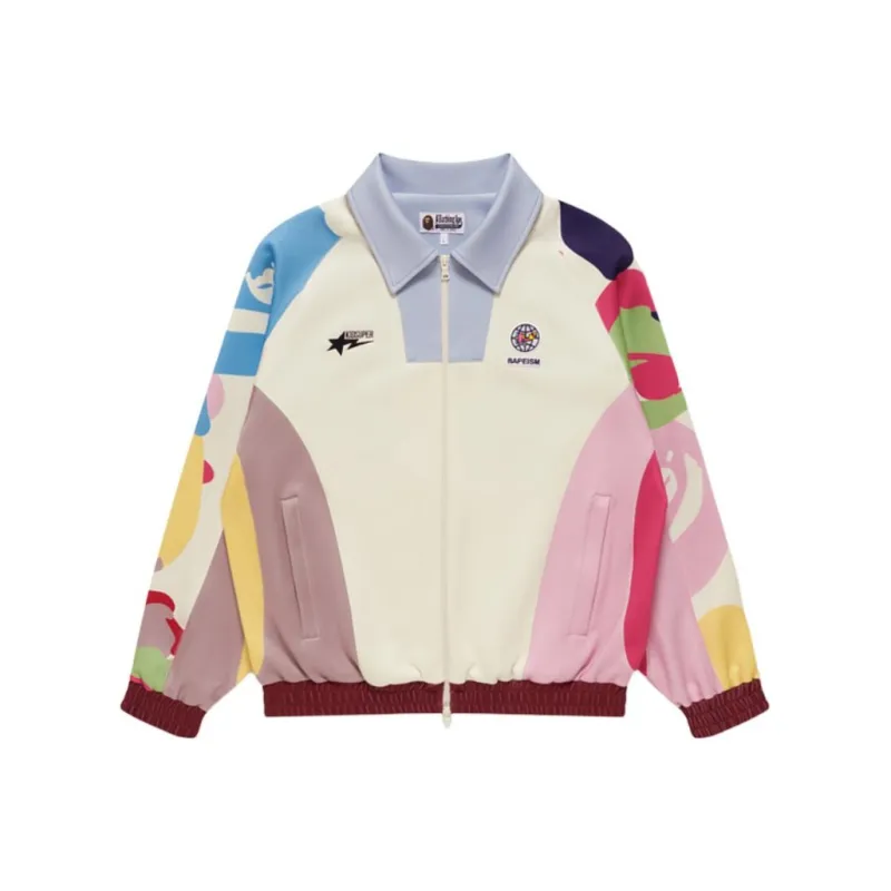 Bape X KidSuper Patchwork Track Jacket-1