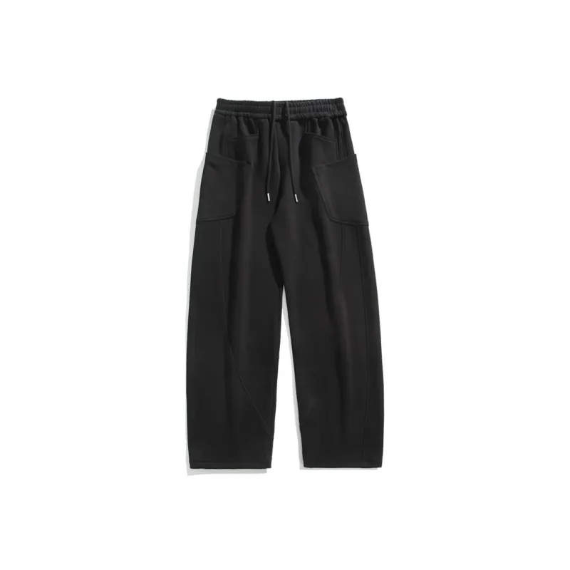 PANDA ADEVIL Casual Pants Unisex-0