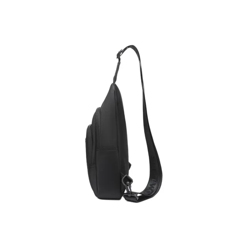 SEPTWOLVES Fabric Sling Bag Regular Men's Black-1