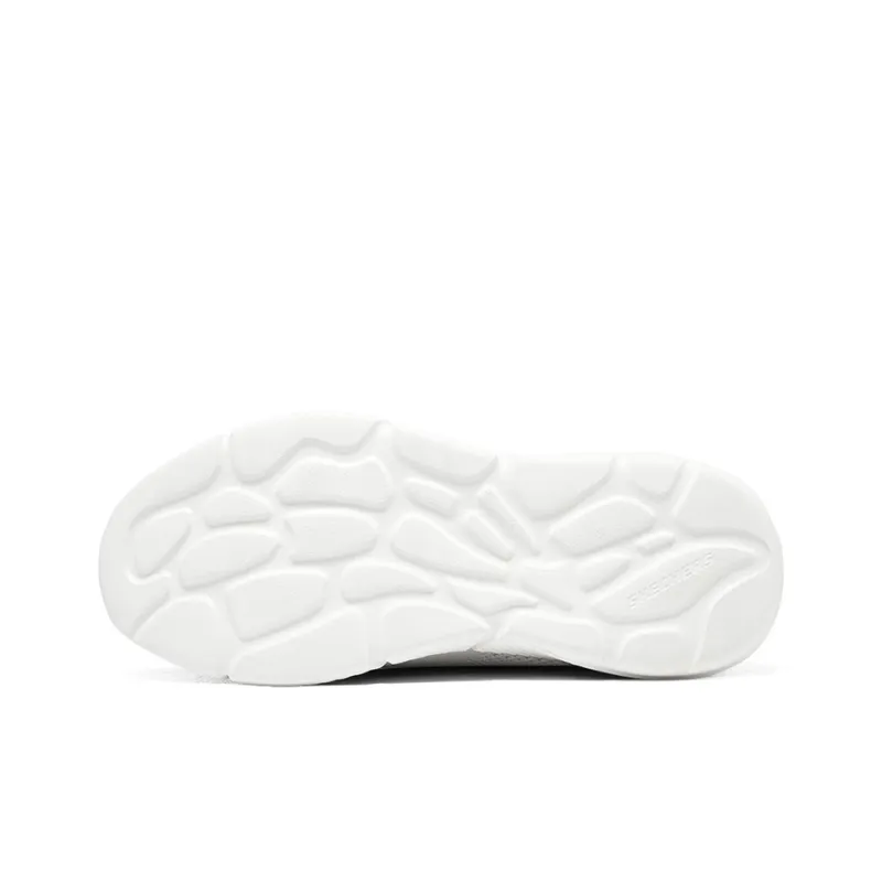 Skechers Ingram Cushioning, Slip Resistant, And Abrasion Resistant Low Top Running Shoes Men's White Black-5