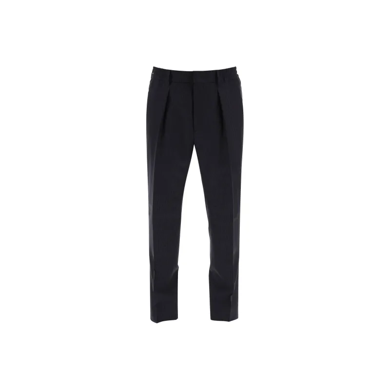 GUCCI Casual Pants Men's Blue Night-0