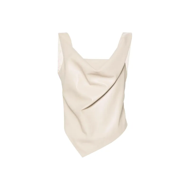 NANUSHKA SS24 Tank Tops Women's Beige-0