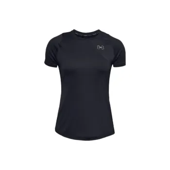 Under Armour Raglan Sleeve T Shirt Women's Black