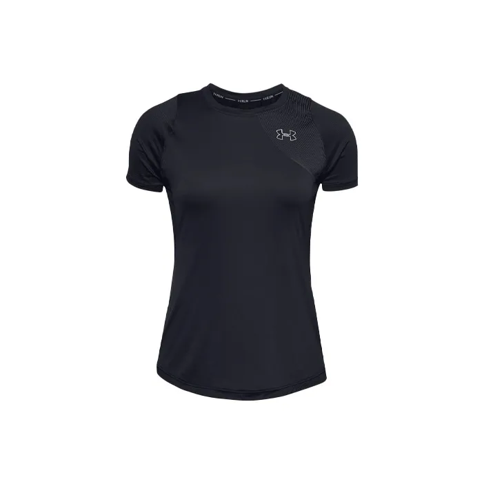 Under Armour Raglan Sleeve T Shirt Women's Black-0