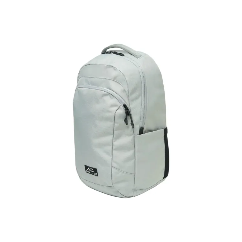 Oakley Polyester Backpack Medium Size Unisex Lime Gray-1