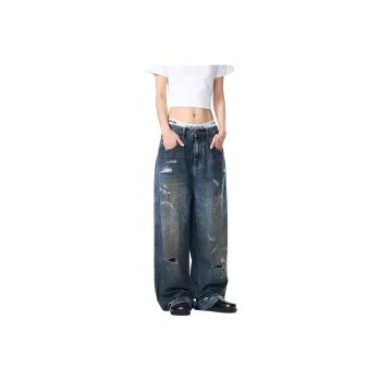 PANDA ADEVIL Jeans Unisex Blue