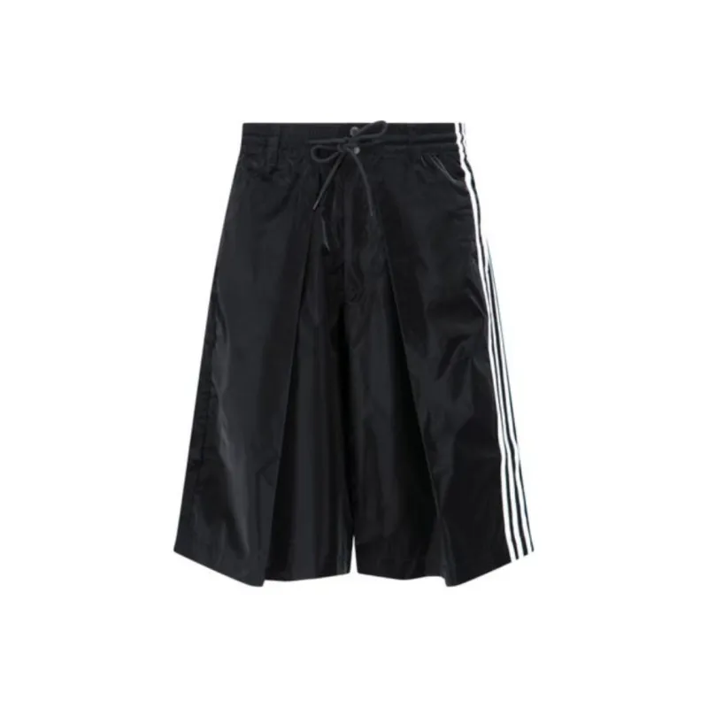 Y-3 3-Stripes Bermuda Shorts-0