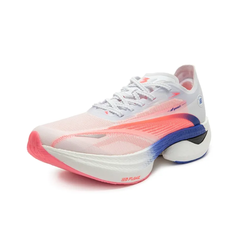 361° Cushioning, Slip Resistant, And Abrasion Resistant Low Top Running Shoes Unisex Fluorescent Begonia Pink-1