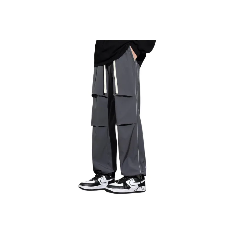 WANX Casual Pants Unisex-3