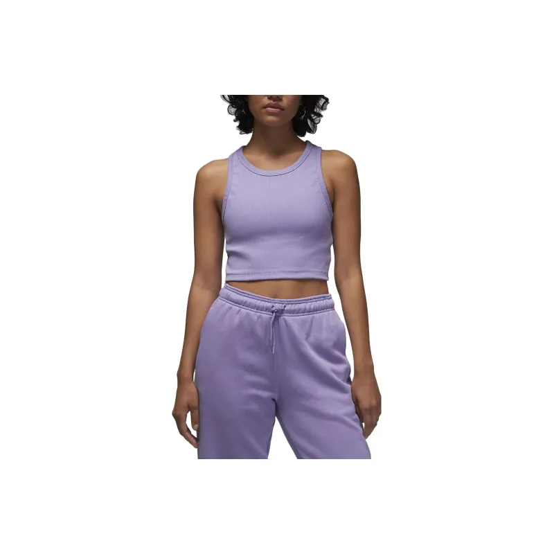 Jordan Tank Tops Women's Purple-0