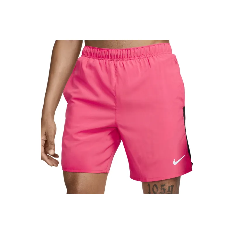Nike Challenger Casual Shorts Men's Jade Orchid Pink-0