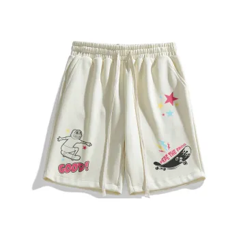 Pepe The Frog Knee Length Pants Unisex