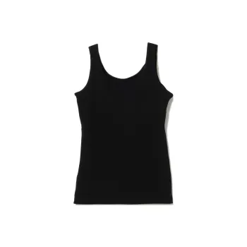 Beams Tank Tops Women's Black