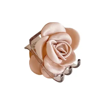 Water Jade Acrylic Hair Clips Women's