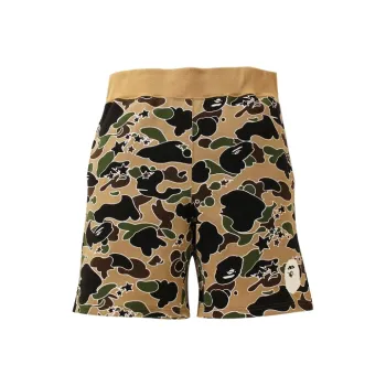 A BATHING APE Sta Camo Sweat Shorts