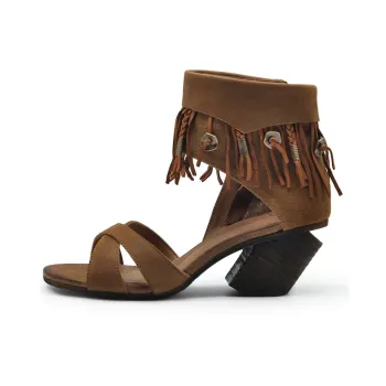 ARTMU Roman Sandals Women's Brown