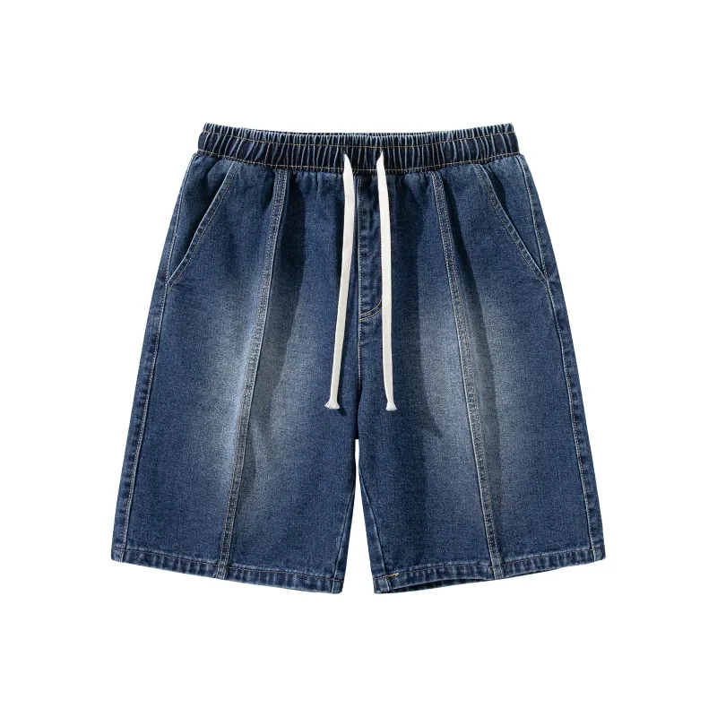 Lightning X Storm Denim Shorts Unisex-16