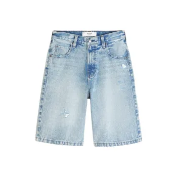 Hollister Denim Shorts Men's Light Blue