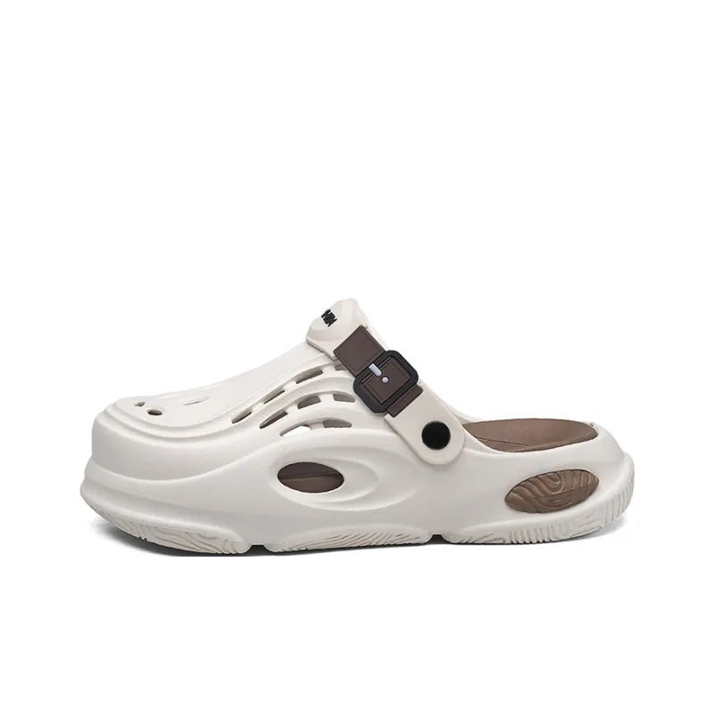 FCMM Closed Toe Slippers Men-5
