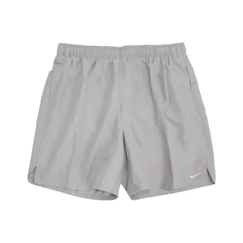 Nike Essential Lap Beach Shorts Men Gray