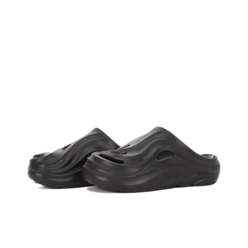 THE NORTH FACE FIORD EVA Abrasion Resistant Slip Resistant Closed Toe Slippers Unisex Black-2
