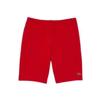 LACOSTE Casual Shorts Men's Red