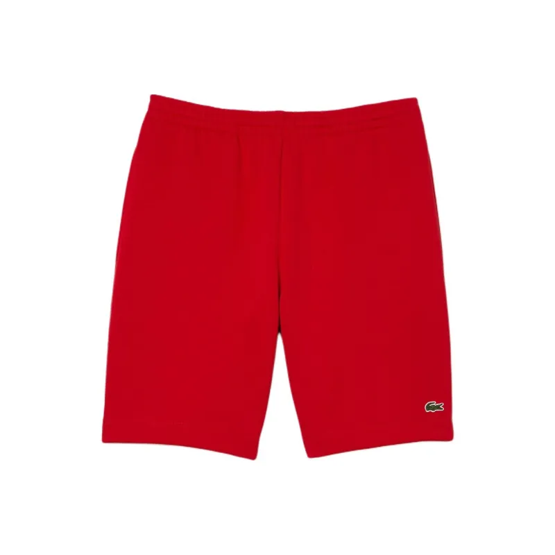 LACOSTE Casual Shorts Men's Red-0