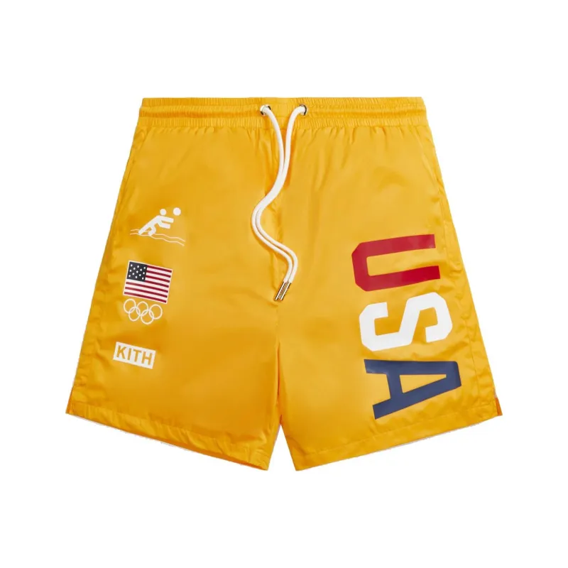 KITH For Team Usa Ring Swim Shorts-0