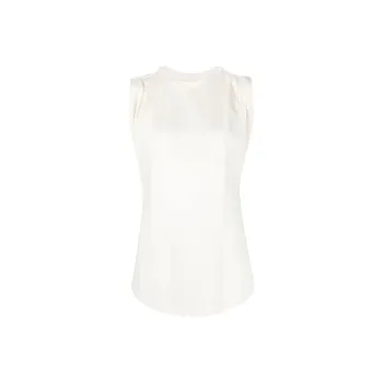 MICHAEL KORS Tank Tops Women's White