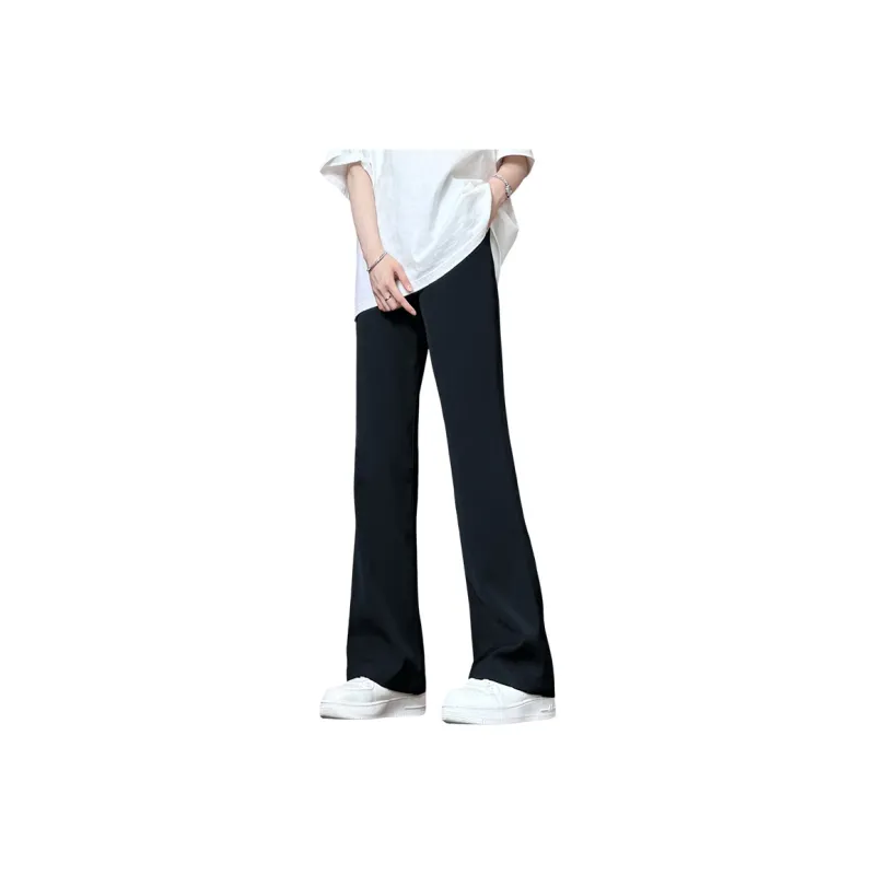 FORCEPULR Casual Pants Unisex Deep Red-0