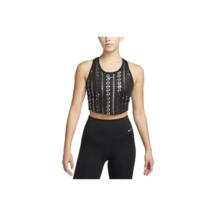 Nike Dri-Fit Tank Tops Women's Black-0