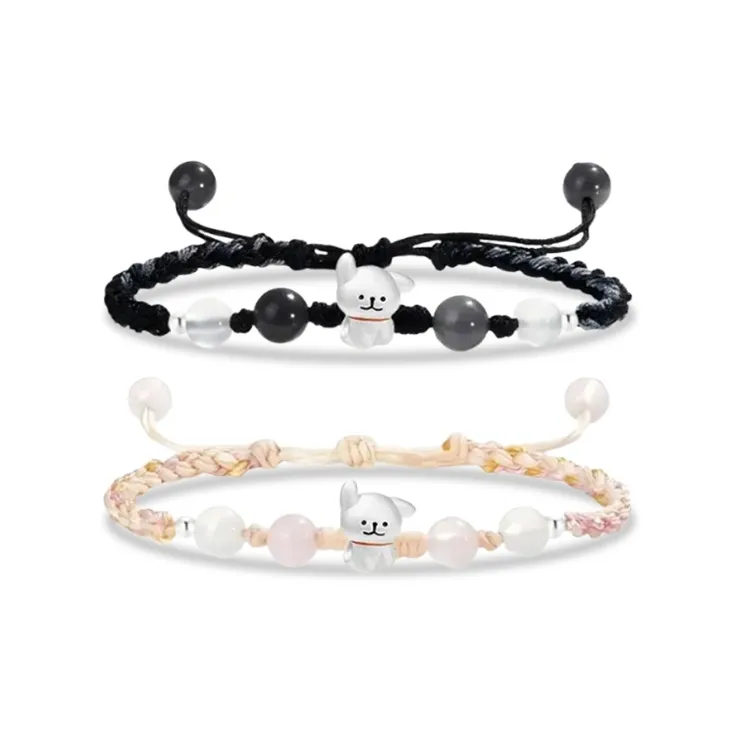 Kim Ka Fook Sterling Silver Bracelets Unisex-8