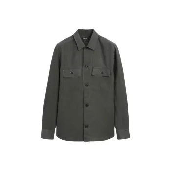 Massimo Dutti Jackets & Coats Men's Dark Green