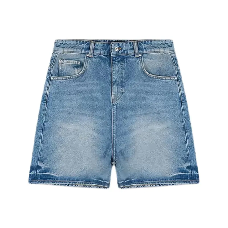 REPRESENT R10T Tailored Denim Shorts-0