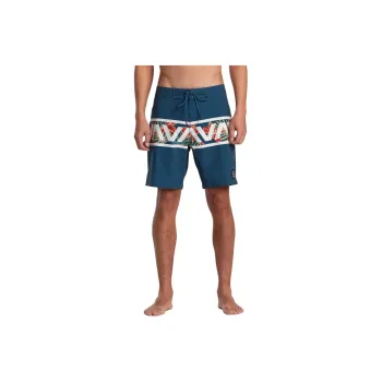 RVCA Beach Shorts Men's Duck Blue