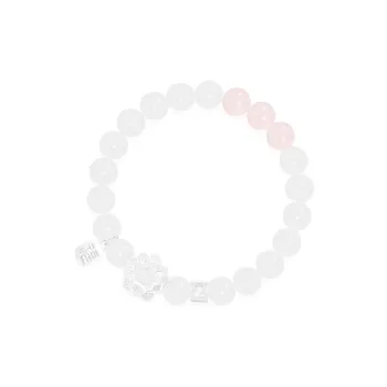 Thuban Ark Agate Beaded Bracelet Women's