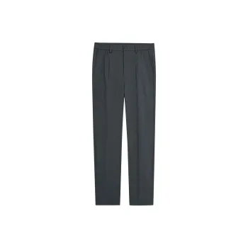 Dance With Wolves Casual Pants Men's Gray Blue