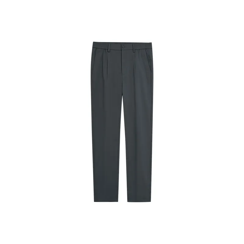 Dance With Wolves Casual Pants Men's Gray Blue-0