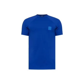 BALMAIN Logo Patch Swim T Shirt