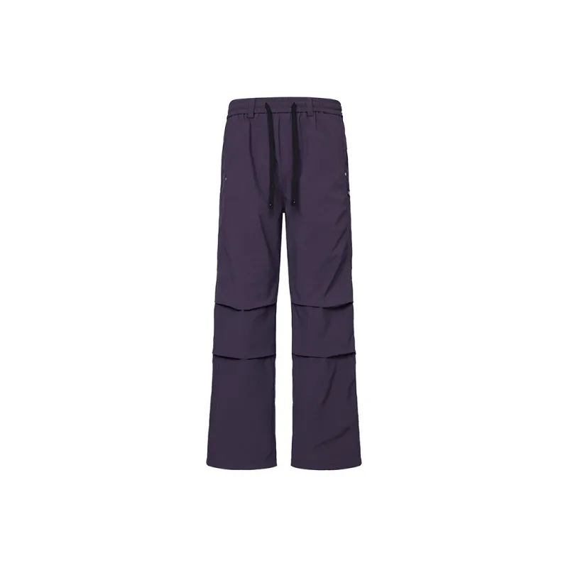 GTRG Casual Pants Unisex Purple-0