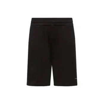 Moncler Logo patch Cotton Shorts