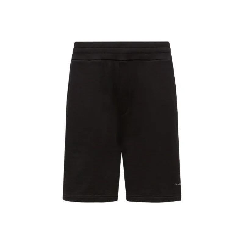 Moncler Logo patch Cotton Shorts-0